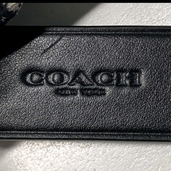 COACH-Tabby 20 Satchel Top Handle (Colorblock-Snakeskin) " RARE " - Picture 9 of 10